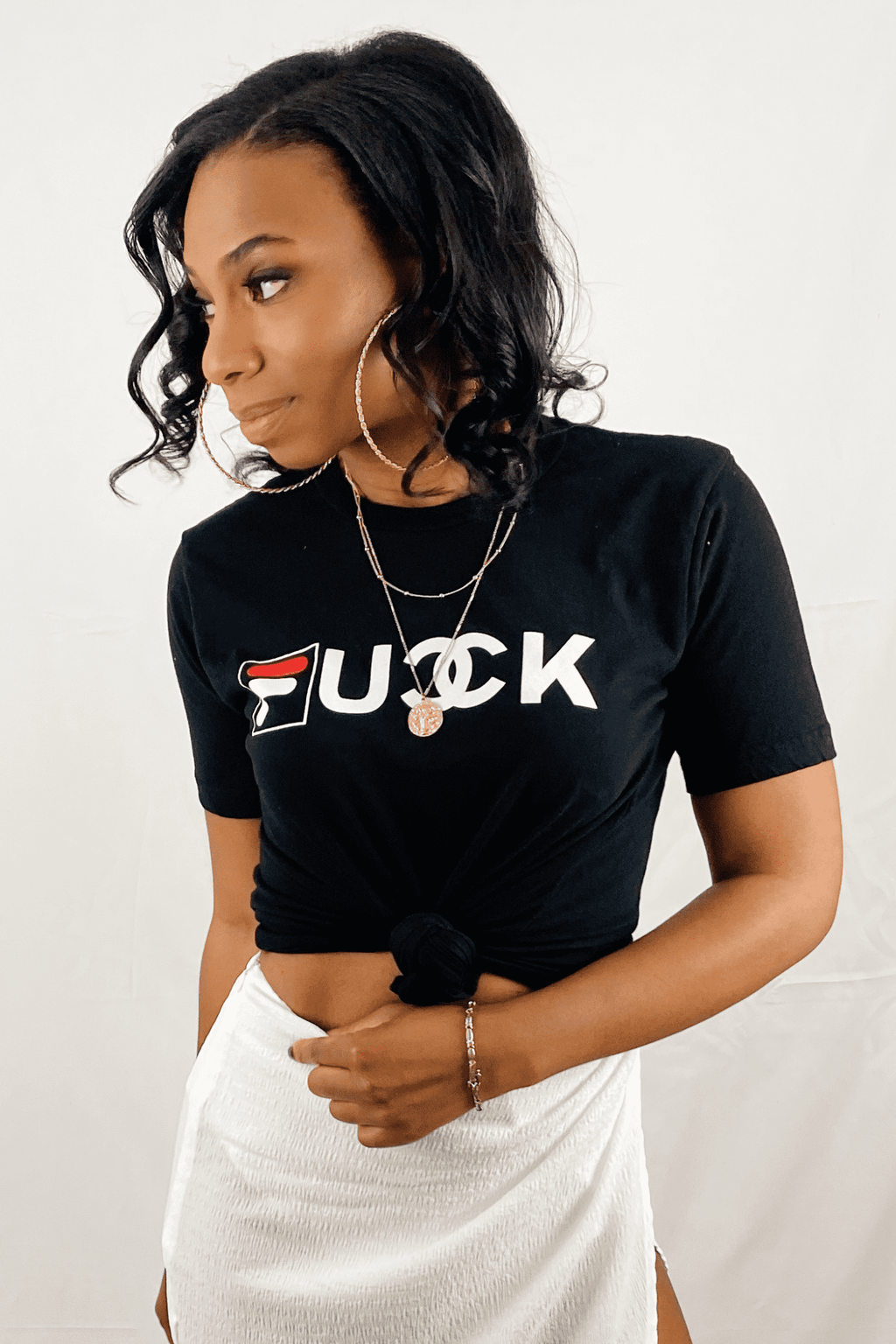 "F IT UP" T-SHIRT